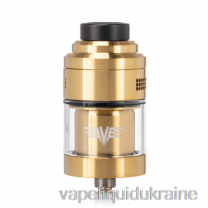 Vape Liquid Ukraine Vaperz Cloud Valkyrie Mini 25mm RTA Gold